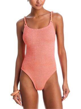 HUNZA G 🧡 Camille One Piece Swimsuit